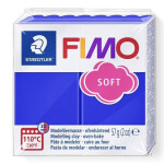 FIMO soft 57g tmavě modrá