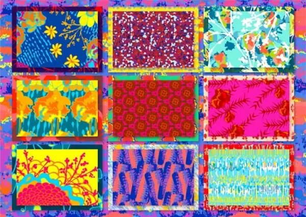 ENJOY Puzzle Designové vzory č.5