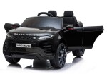 Mamido Elektrické autíčko Range Rover Evoque lakované černé