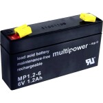 CSB Battery EVX12170 olověný akumulátor 12 V 17 Ah olověný se skelným rounem (š x v x h) 181 x 167 x 76 mm šroubované M5