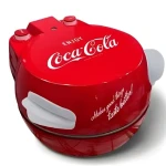 Coca-Cola SPM800CC červená / Pec na pizzu / Keramický kámen 30 cm / 1200 W / Časovač 15 min (4013894016053)