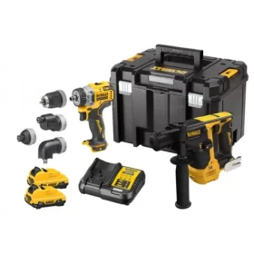 DeWalt DCK2101L2T / Aku sada DeWalt DCD703+DCH072 / 2x Aku 3.0 Ah / 1x Kufr / nabíječka (DCK2101L2T)