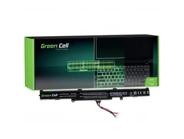 Green Cell baterie pro Asus A41-X550E F550D F550DP F750L / Li-Ion / 14.4V / 2200mAh (AS77)