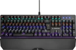 Rampage KB-R86 Umbra Kaicheng Red černá / herní klávesnice / mechanická / Kaicheng Red / USB (KB-R86BLACKRS)