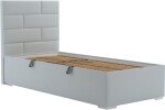 BLANÁŘ NÁBYTEK, a.s. Blanář čalouněné lůžko TROJA - 90 cm ROZMĚR: 90 x 200 cm