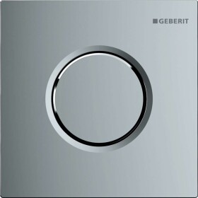 GEBERIT - Splachovací systémy Pneumatické ovládání splachování pisoáru typ 01, chrom 116.011.21.5