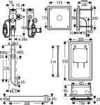 GROHE - Rondo Tlakový splachovač 42909000