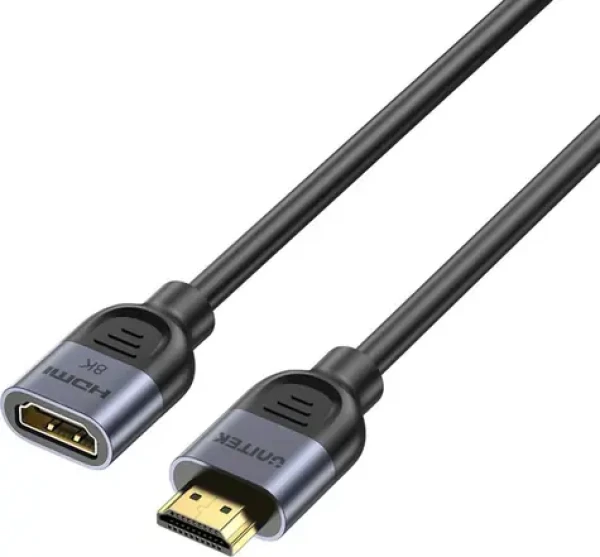 Unitek Prodlužovací kabel HDMI 2.1 / HDMI (M) - HDMI (F) / 8K / 3 m (C11091AGY01-3M)
