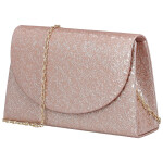 Módní dámské plesové psaníčko Michelle Moon Basilie, růžové