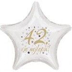 42. narozeniny balónek hvězda balonky.cz 42. narozeniny balónek hvězda balonky.cz