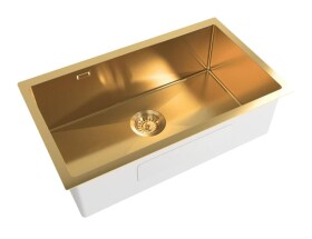 Dřez SAT Aurum zlatá SATSINK6845BGU SATSINK6845BGU