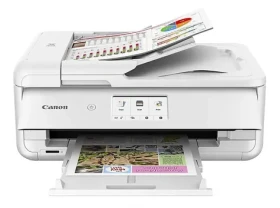 Canon PIXMA TS9551Ca bílá / barevná inkoustová multifunkce / A3 / 4800 x 1200 / USB / LAN / Wi-Fi (2988C056)