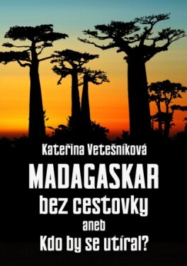 Madagaskar bez cestovky - Kateřina Vetešníková - e-kniha