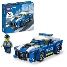 LEGO® City 60312 Policejní auto - LEGO® DOTS