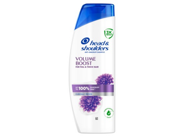 Head & Shoulders Volume Boost Šampon proti lupům 400 ml