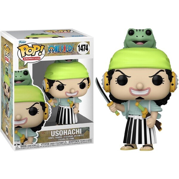 Funko POP Animation: One Piece - Usohachi (Wano)