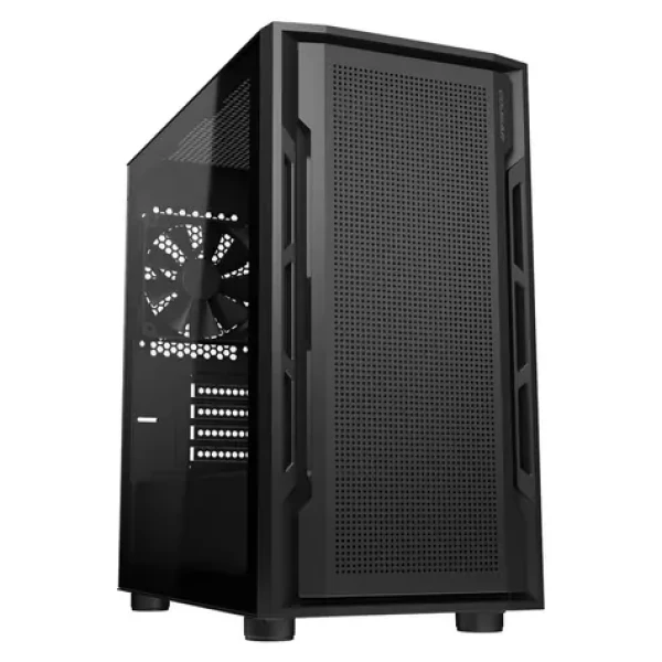 COUGAR Uniface Mini černá / PC skříň / micro-ATX / mini-ITX / průhledná bočnice / bez zdroje (CGR-55C9B)