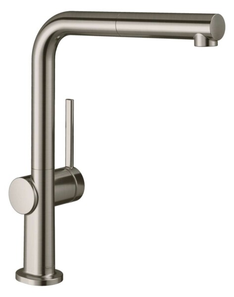HANSGROHE - Talis M54 Dřezová baterie s výsuvnou koncovkou, nerezová ocel 72845800
