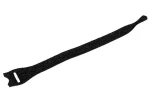 Velcro Stahovací páska suchý zip 12mm černá / Stahovací páska / 20 cm / 6 ks (VEL-EC60388)