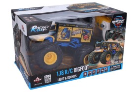 Auto Bigfoot City RC na dálkové ovládání 22 cm, RC