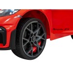 Mamido Elektrické autíčko Porsche Spyder RS 718 MP4 červené