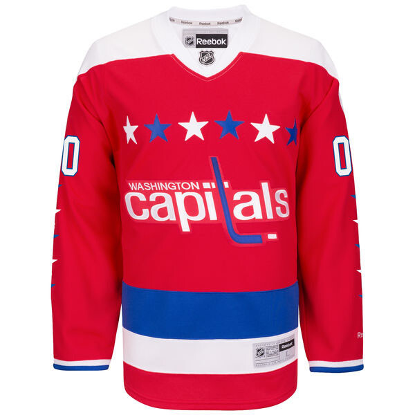 Reebok Pánský dres Washington Capitals NHL Premier Jersey Third Velikost: L