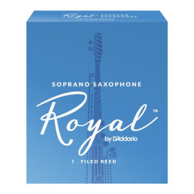 Rico RIB1025 Royal - Soprano Saxophone Reed 2.5 - 1 ks