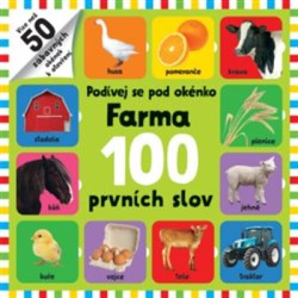 Farma 100 prvních slov Podívej se pod okénko