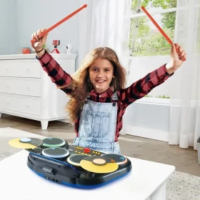 VTECH Elektronická bicí souprava Kidimagic DJ Drums