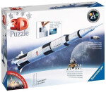 Puzzle Vesmírná raketa Saturn