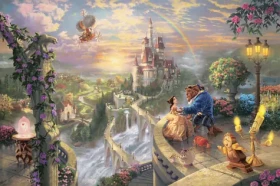 SCHMIDT Puzzle Kráska a zvíře