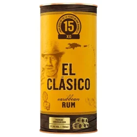 EL Clasico XO rum 37,5% 0.7 l (tuba) (8595669812269)