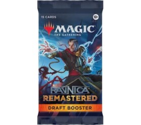 Magic the Gathering Ravnica Remastered Draft - Booster