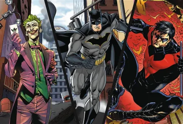 Trefl - Puzzle - Batman v akci