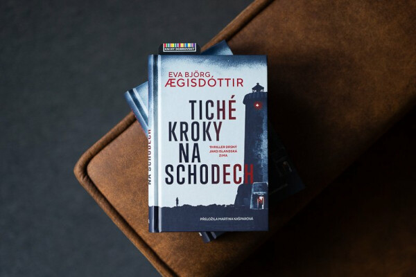 Tiché kroky na schodech - Eva Bjorg Ægisdottir