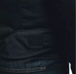 Moto bunda Dainese Air Frame 3 Tex černo/bílá - 54