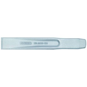 KS Tools Ploché dláto, oválné, 150 x 21 mm, stříbrné 1560692