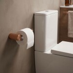 REA - Držák na toaletní papír 64105 SOLO Brush Copper REA-84207