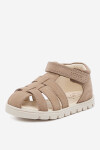 Sandály Lasocki Kids KEKKO CI12-KEKKO-01(II)CH Přírodní kůže (useň) - Semiš