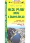 Okolí Prahy, Brdy, Křivoklátsko 1:100 000