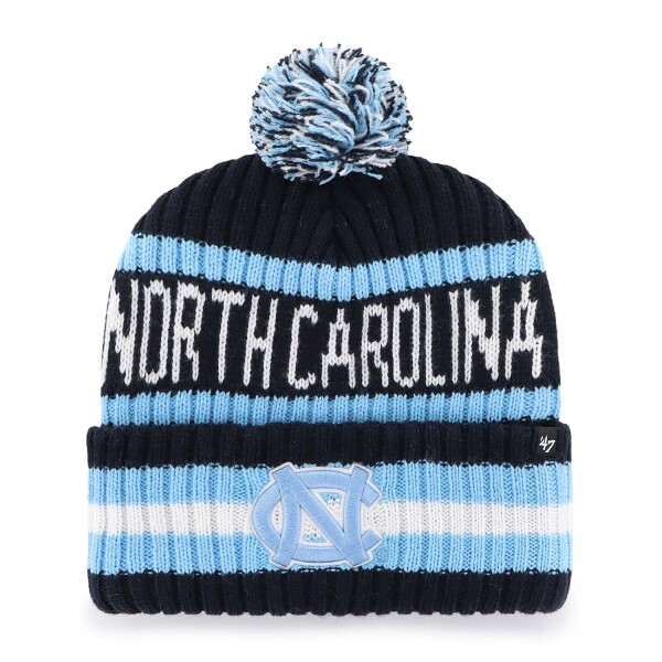 47 Brand Pánská zimní čepice North Carolina Tar Heels NCAA Bering