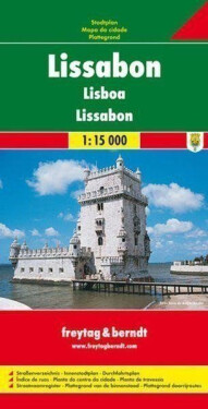 PL 89 Lisabon 1:15 000 / plán města