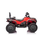 Mamido Dětská elektrická čtyřkolka Can-Am Outlander ATV červená