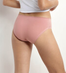 Dámské kalhotky 2 ks DIM BODY TOUCH MIDI BRIEF 2x - DIM - fialová M