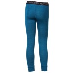 Dětské termo kalhoty Progress MB SDND merino-bamboo petrol/modrá
