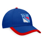 Fanatics Pánská kšiltovka New York Rangers Defender Structured Adjustable