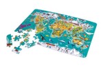 Hape Dětské puzzle - Mapa světa 2 v 1