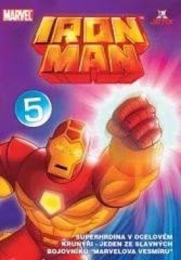 Iron man 05 - DVD pošeta