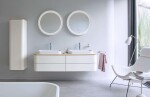 DURAVIT - Happy D.2 Plus Zrcadlo, průměr 70 cm, s LED osvětlením a vyhříváním HP7485S00000000
