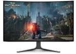 31.6" DELL AW3225QF Alienware curved bílá / QD-OLED / 3840x2160 / 16:9 / 0.03ms / 1000cdm2 / HDMI / DP / USB-C (210-BLLV)